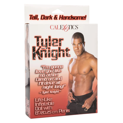 Tyler Knight Realistic Inflatable Love Doll with Flexible Penis