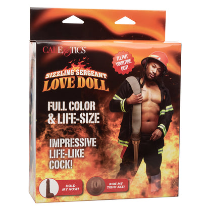 Sensational Flesh Brown Sizzling Sergeant Love Doll