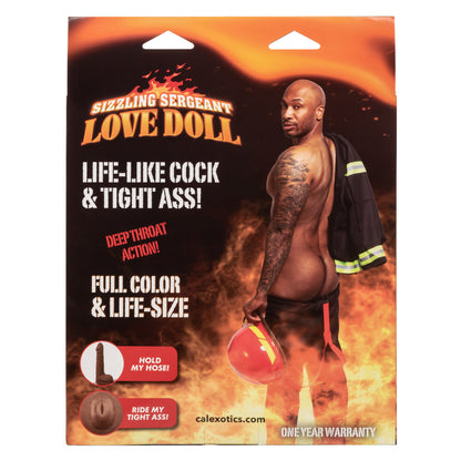 Sensational Flesh Brown Sizzling Sergeant Love Doll