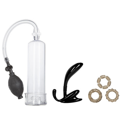 Ultimate Essential Pump Kit for Men - Prostate Probe Set