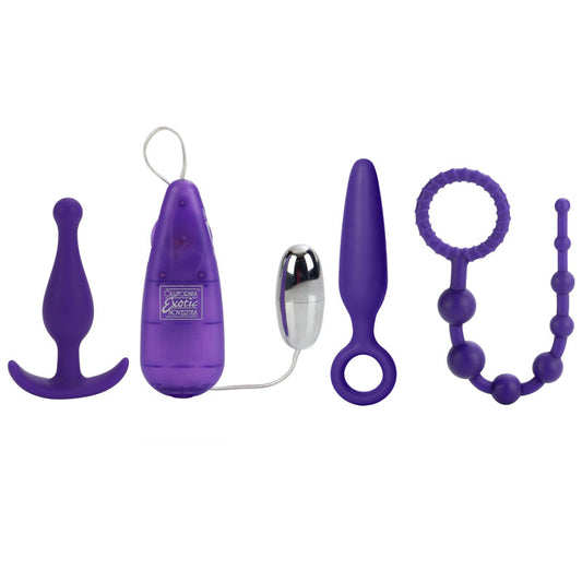 California Exotic Pink Her Anal Exploration Kit