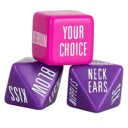 California Exotic Spicy Dice

