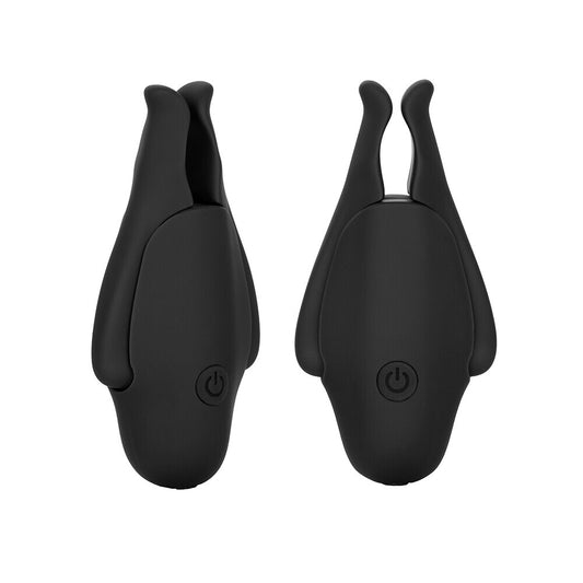 Sensational Vibes Pink Vibrating Nipple Clamps