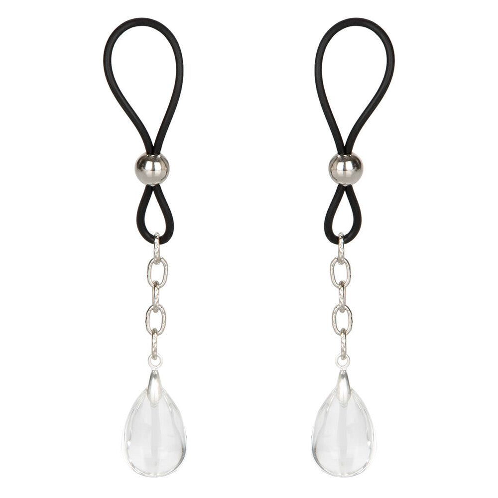 Nipple Play Non-Piercing Nipple Jewelry in Adjustable Silicone