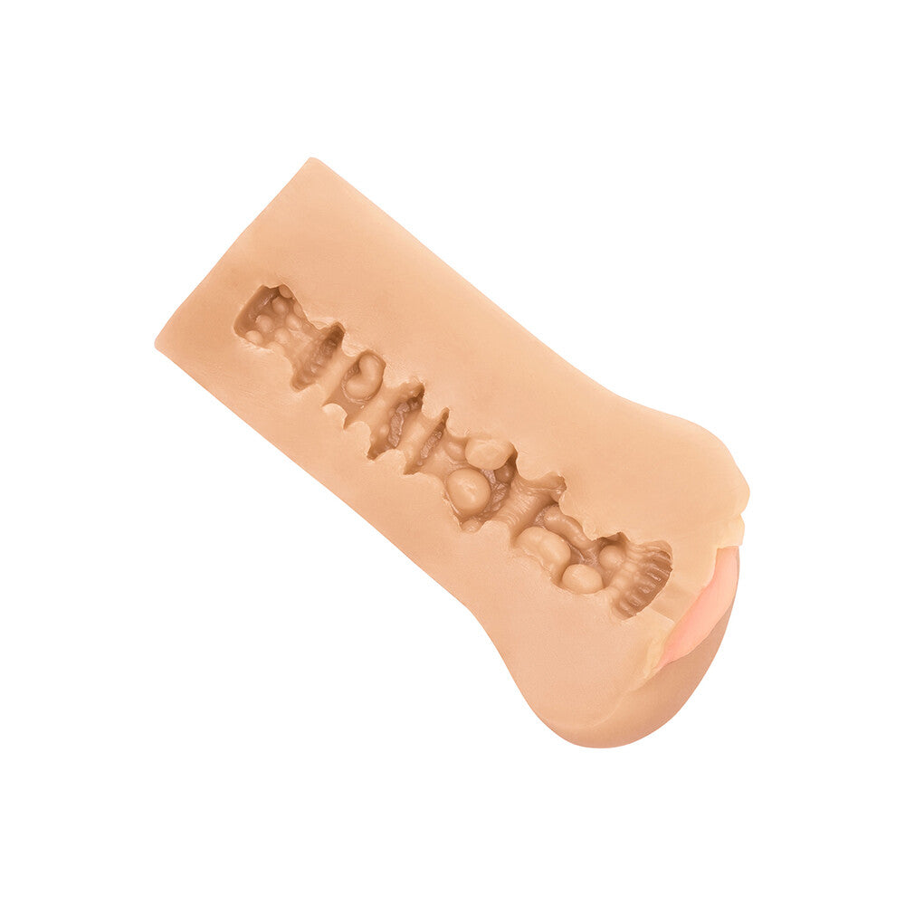 Pure Skin Flesh Pink Boundless Vulva Masturbator