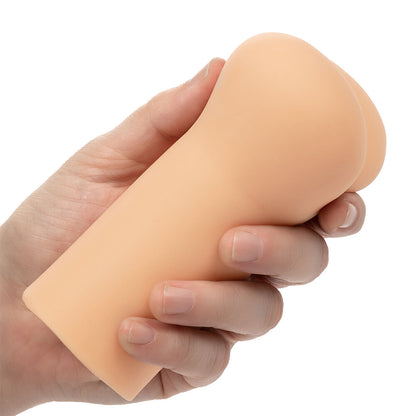 Boundless Flesh Pink Realistic Anus Masturbator