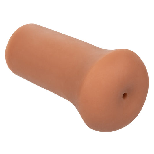 Pure Skin Flesh Brown Boundless Stroker Multi-Textured Masturbator