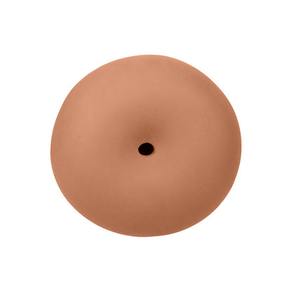 Pure Skin Flesh Brown Boundless Stroker Multi-Textured Masturbator