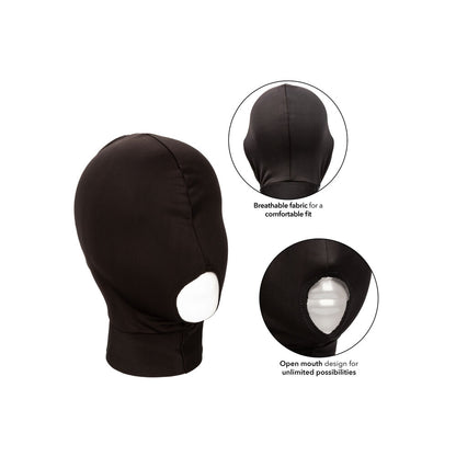 California Exotic Boundless Open Mouth Hood