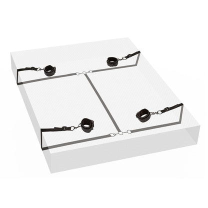 California Exotic Boundless Bed Restraints

