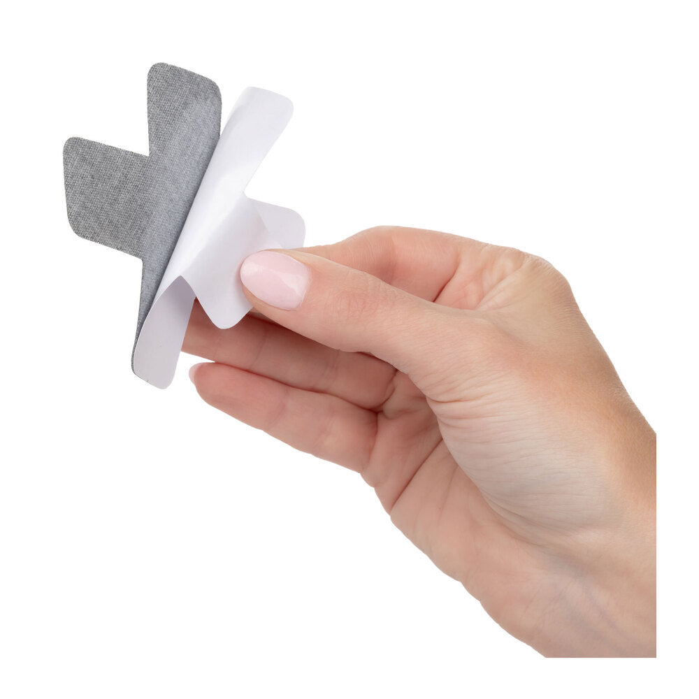 California Exotic Boundless 2 X Nipple Pasties peel back