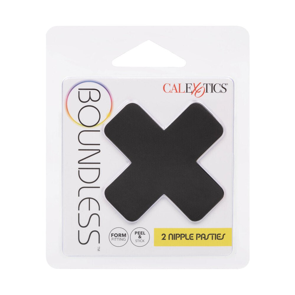 California Exotic Boundless 2 X Nipple Pasties packaging