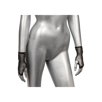 California Exotics Radiance Fingerless Gloves on manequin