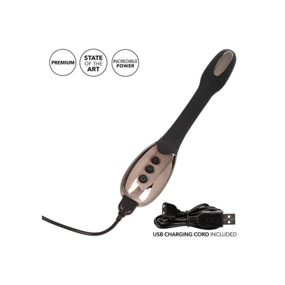 Volt Electric Blue EStim Slim Design Massager with USB Rechargeable