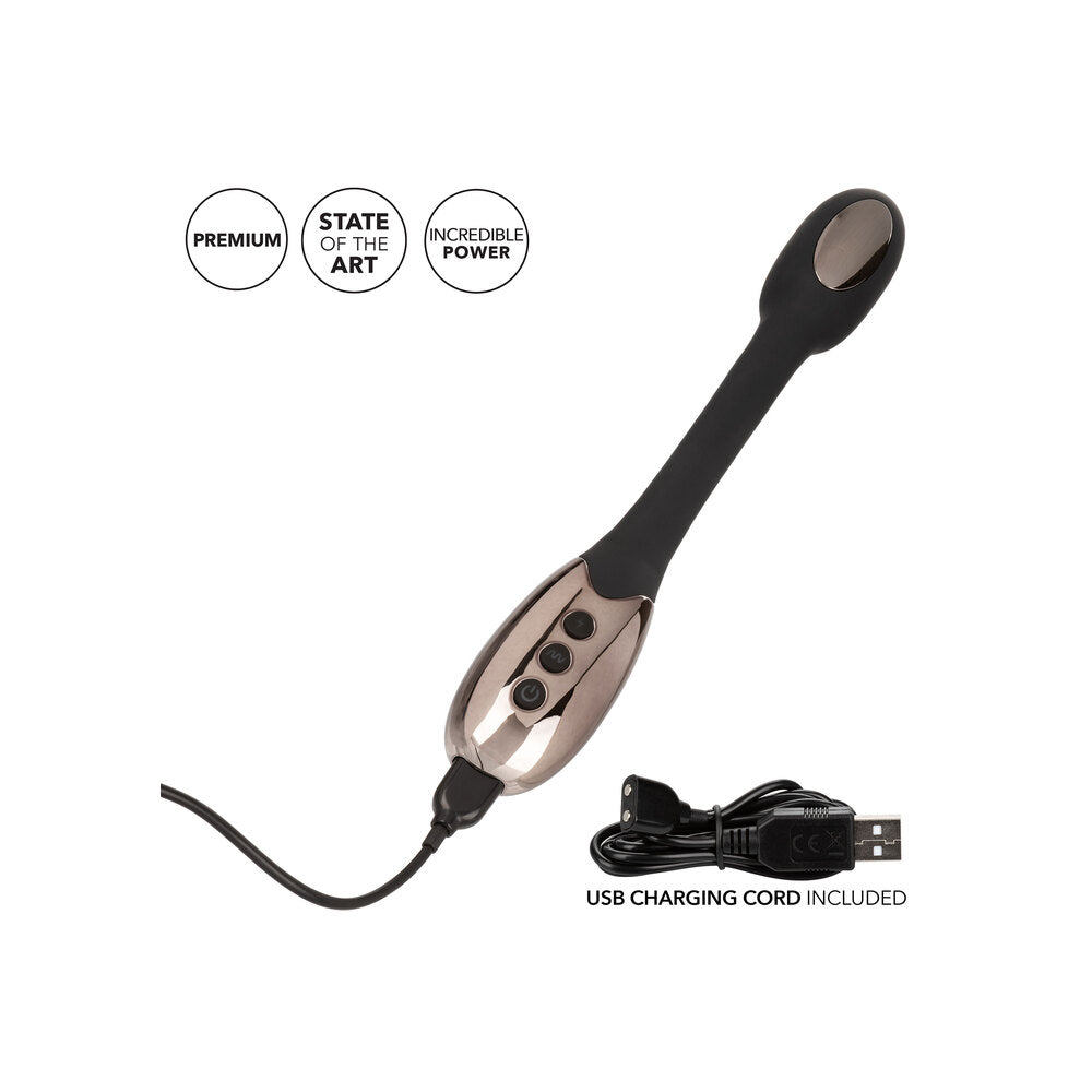 Volt Pink Electro Charge EStim Massager with Vibrating Features