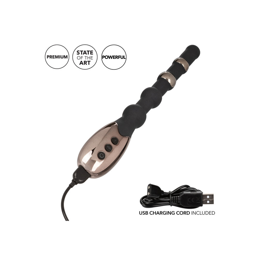 Volt Pink Electro Beads EStim Vibrating Massager