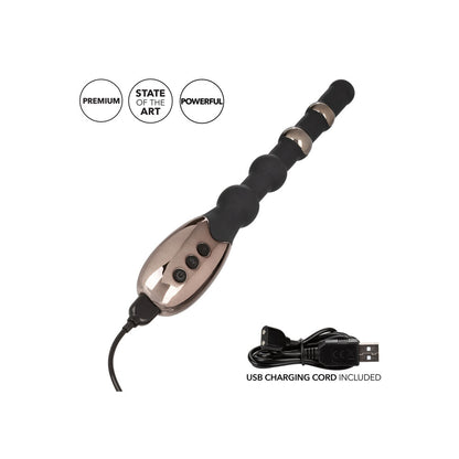 Volt Pink Electro Beads EStim Vibrating Massager