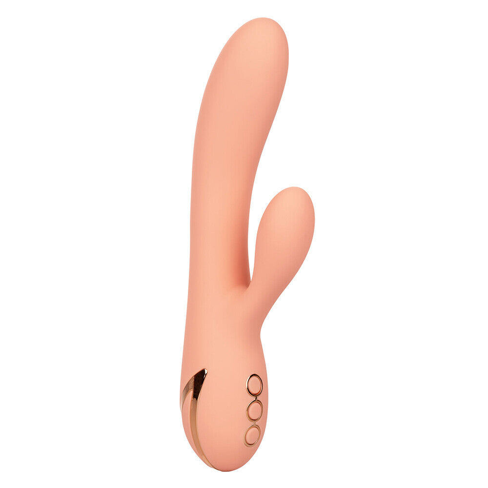 Monterey Pink Magic Vibrator with Clit Stimulator and 10 Functions