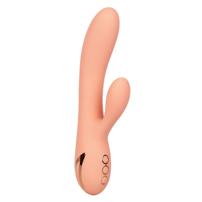 Monterey Pink Magic Vibrator with Clit Stimulator and 10 Functions