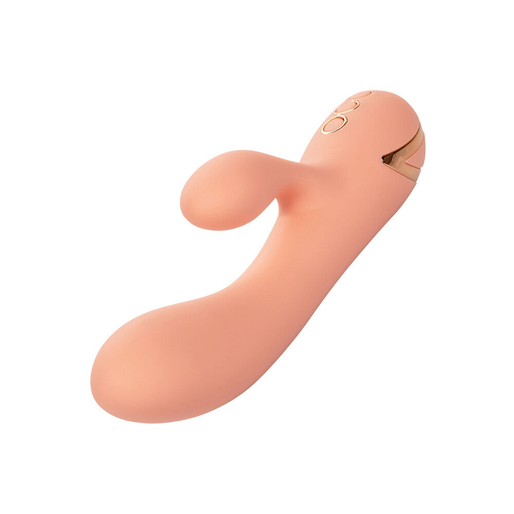 Monterey Pink Magic Vibrator with Clit Stimulator and 10 Functions