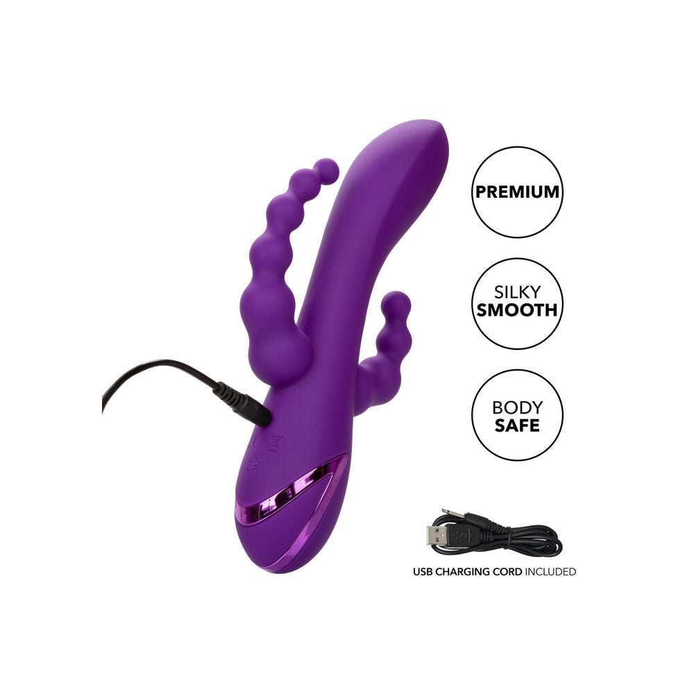 California Dreaming Vibrant Pink Bootylicious Vibrator