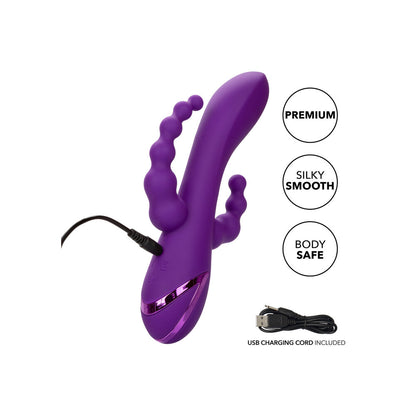 California Dreaming Vibrant Pink Bootylicious Vibrator