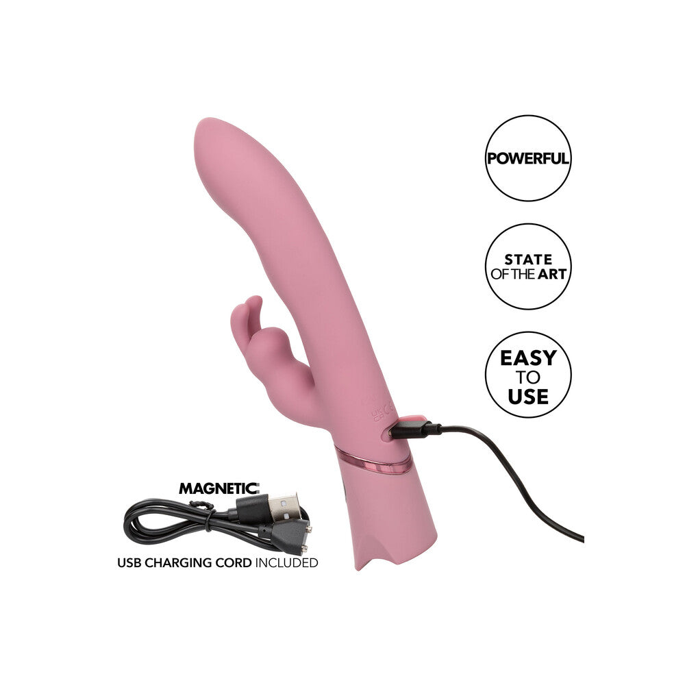 California Exotic Pink Orgasmatron Digital GBunny Vibrator