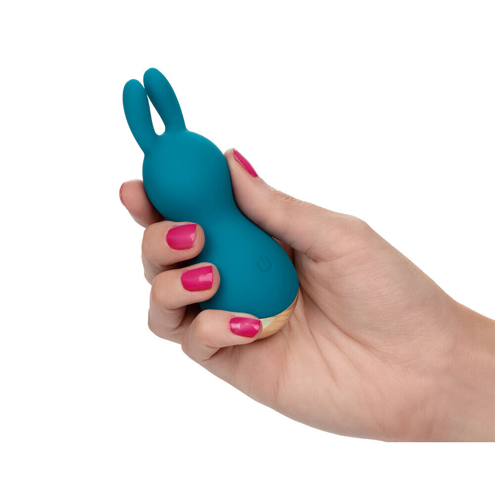 Slay Pink Compact Clitoral Stimulator with 10 Vibrating Functions