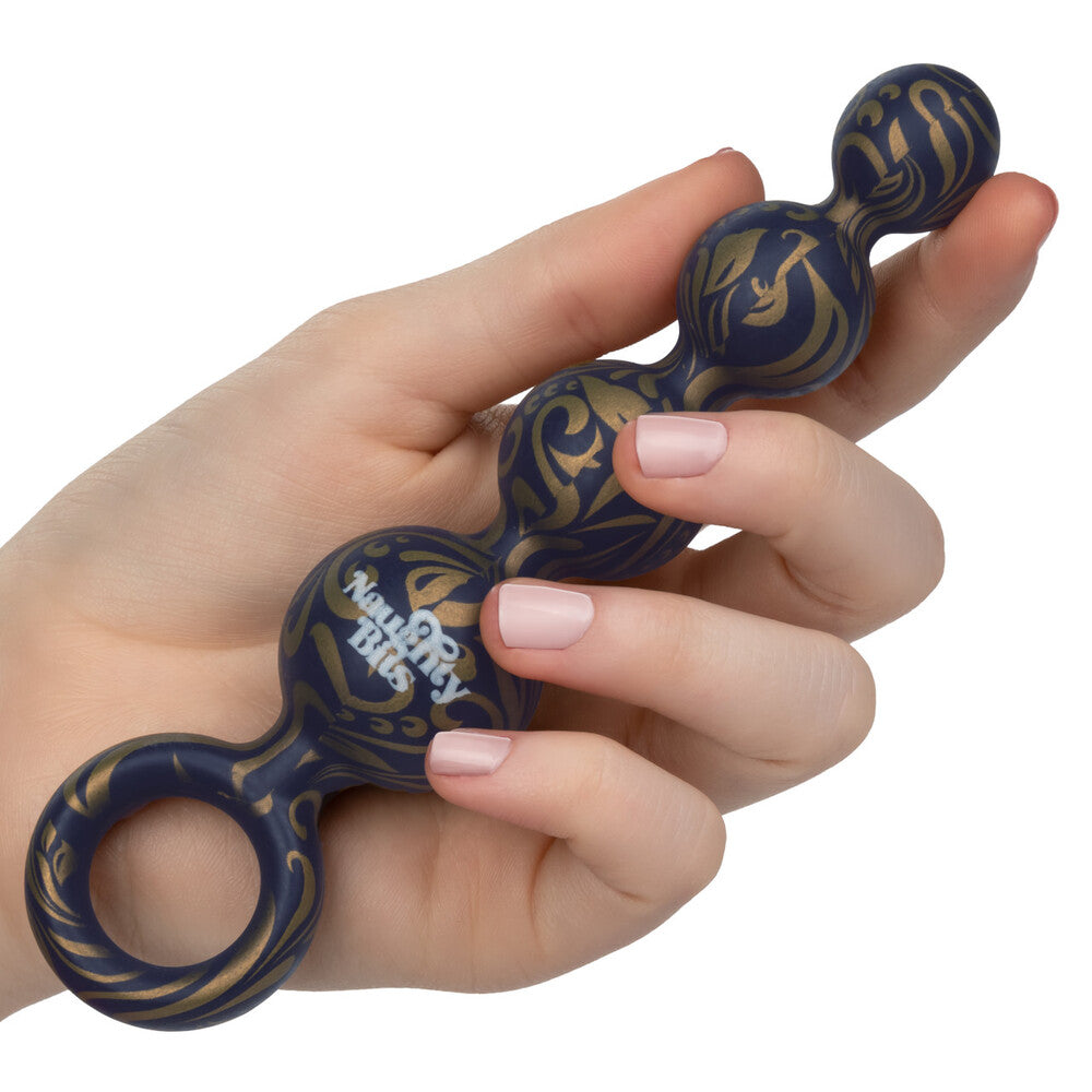 Naughty Bits Butt Balls Silicone Booty Beads

