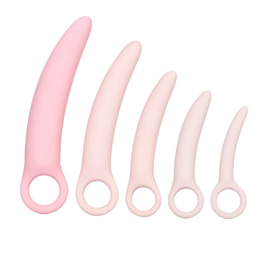 Inspire Pink Silicone Dilation Kit with Finger Loop