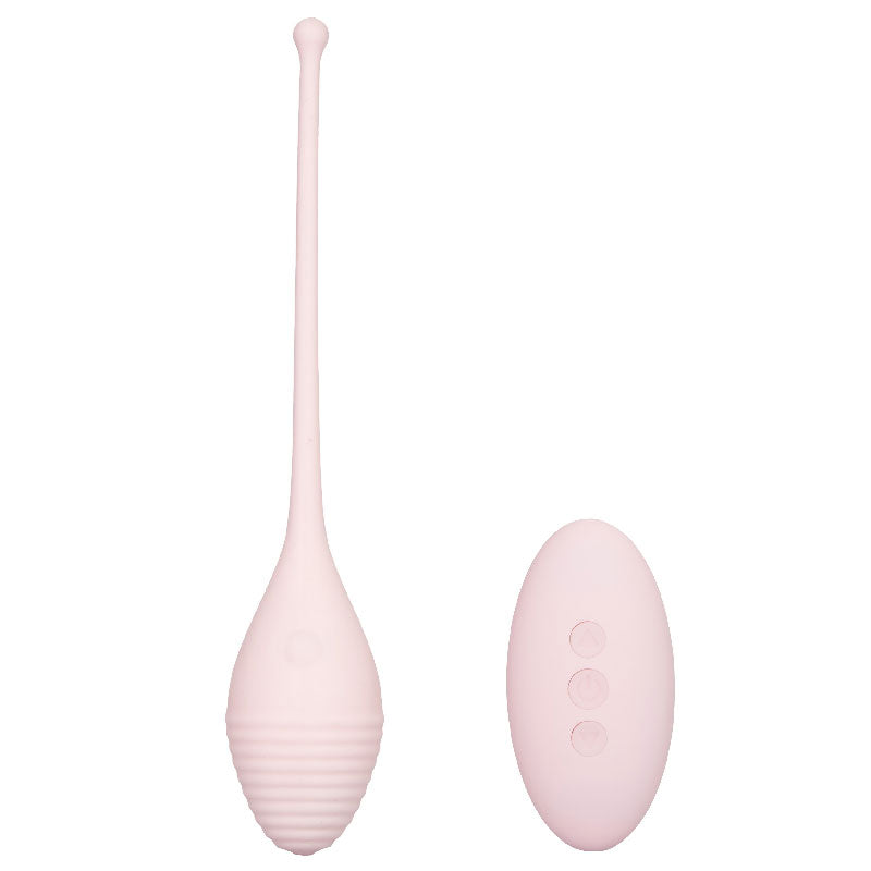 Inspire Pink Remote Control Kegel Exerciser with 10 Modes