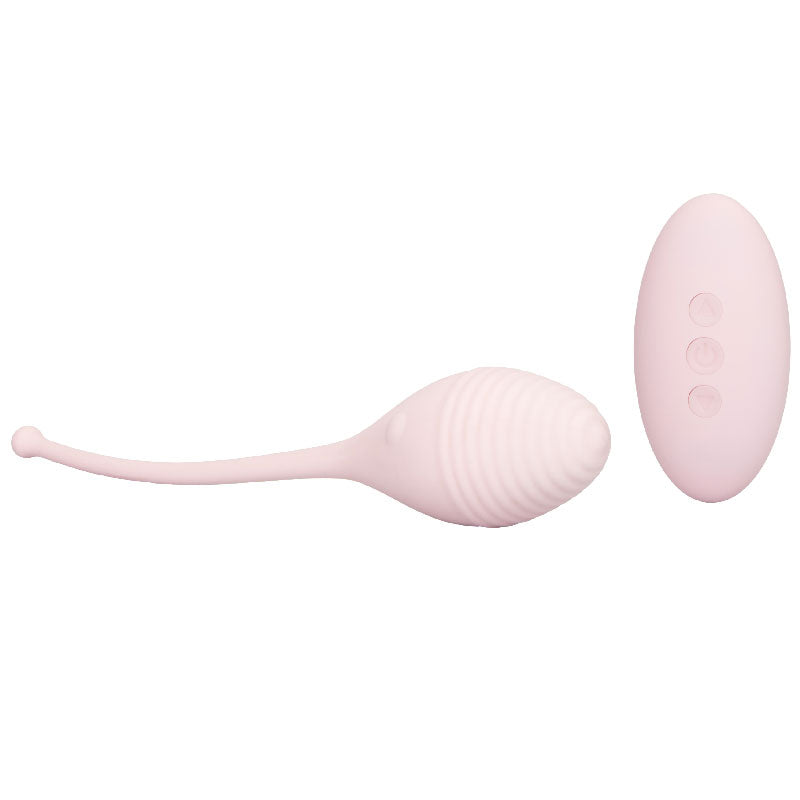 Inspire Pink Remote Control Kegel Exerciser with 10 Modes