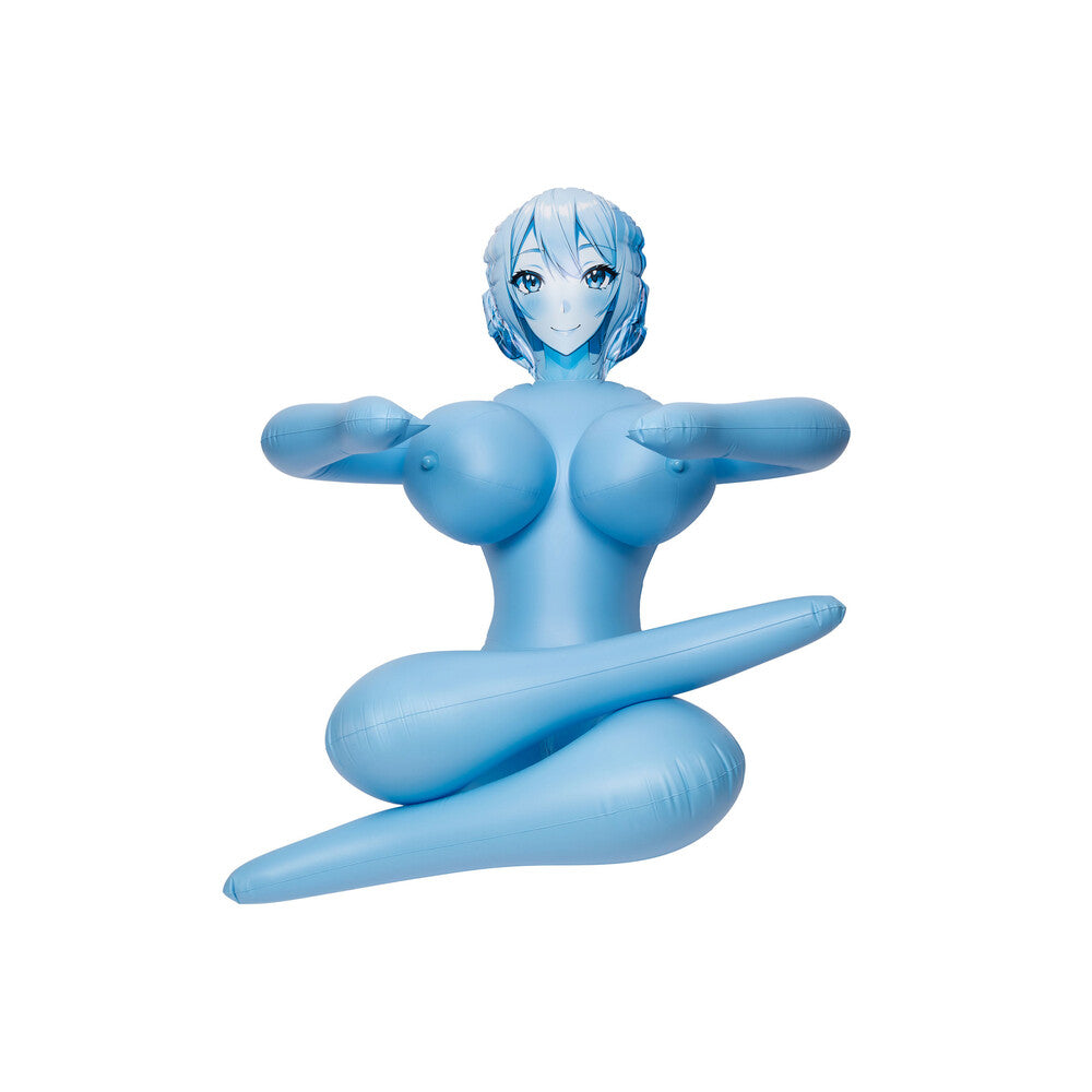 Anime Blue Wrap Around Kiki Sex Doll