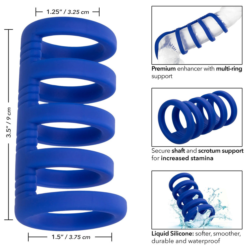 California Exotic Admiral Xtreme Cage Features and Sizing
