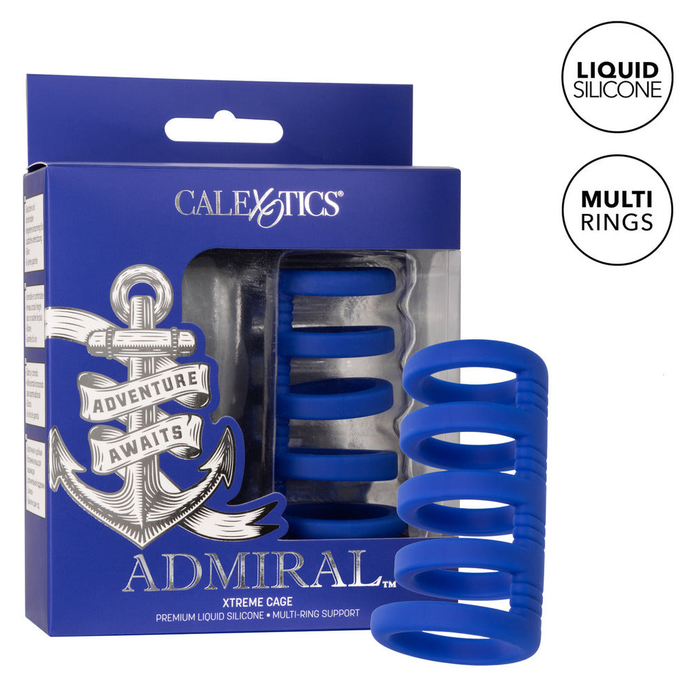 California Exotic Admiral Xtreme Cage Packaging