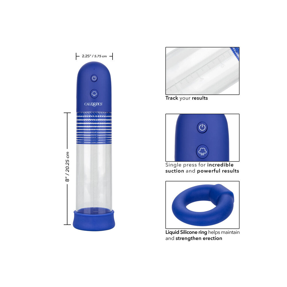 California Exotic Admiral Rechargeable Penis Pump Kit