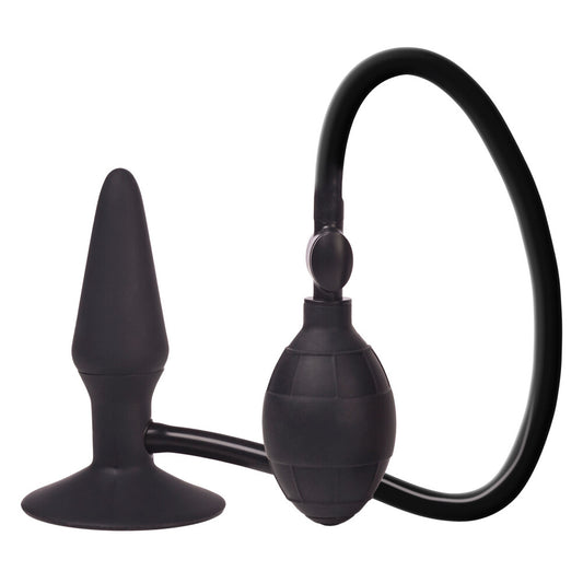COLT Black Inflatable Medium Pumper Anal Plug