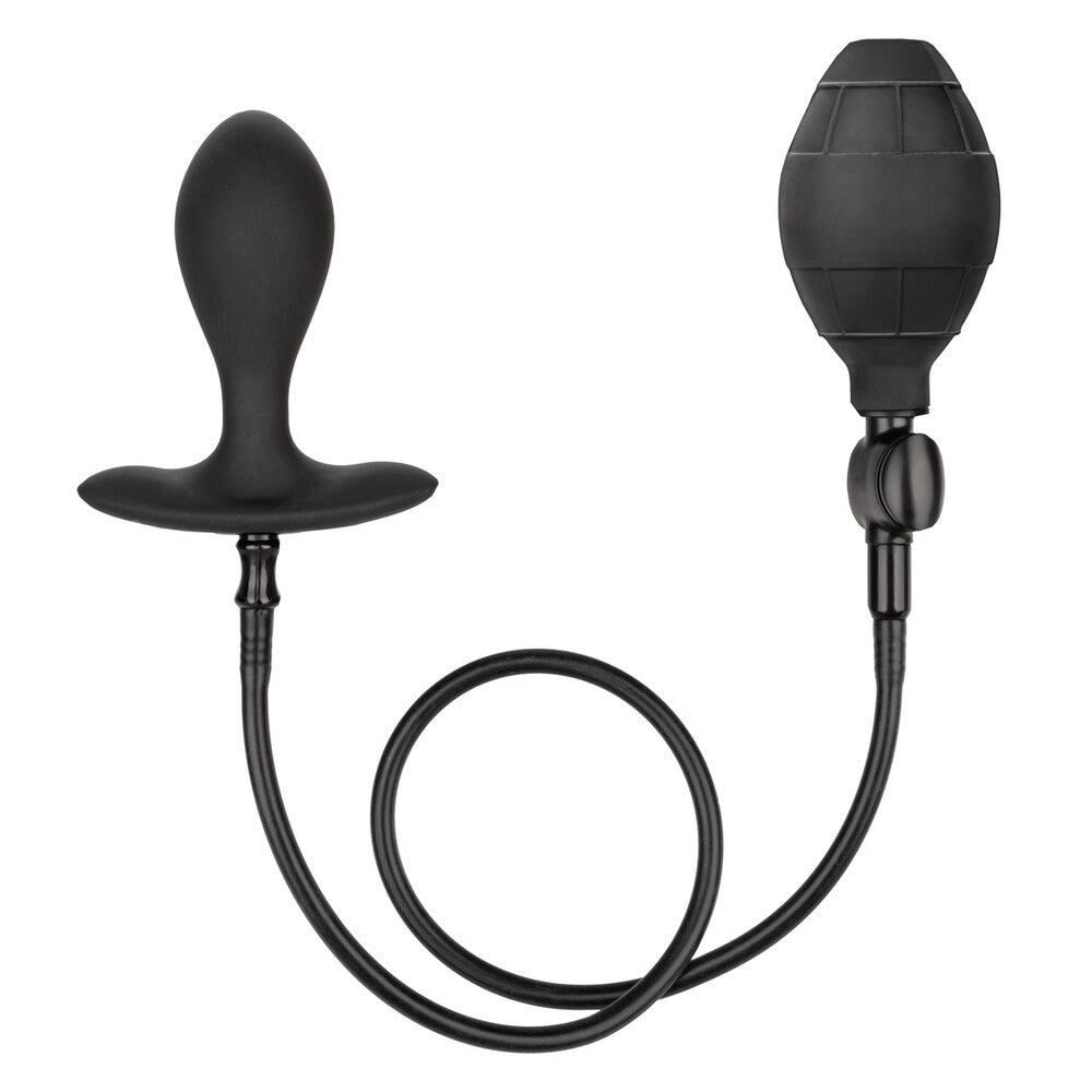 Colt Black Inflatable Weighted Plumper Butt Plug