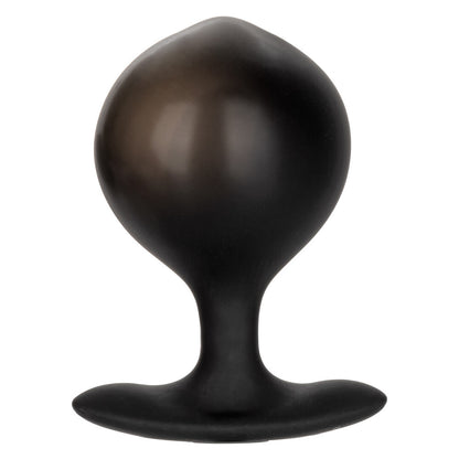 Colt Black Inflatable Weighted Plumper Butt Plug
