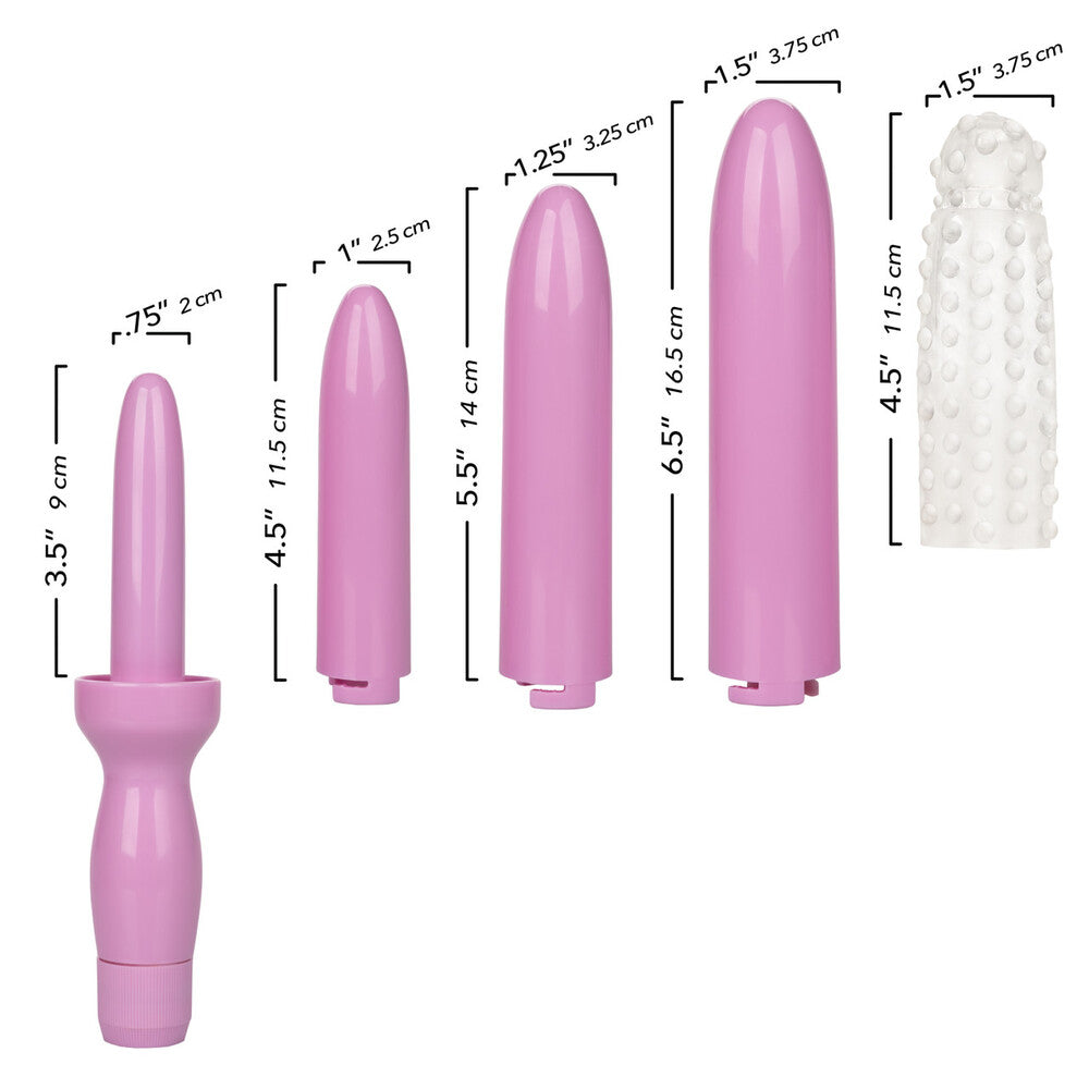 Berman Center Dilator Kegel Exerciser Set Sizes