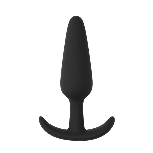 Beginner's Bliss Black Slim Anal Plug