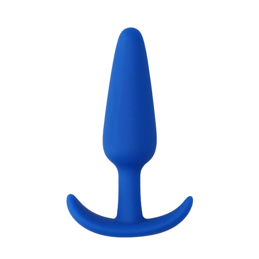 UltraSoft Blue Beginners Slim Butt Plug