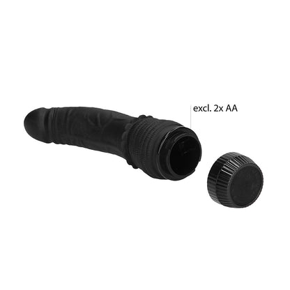PleasurePro Black G-Spot Vibrator with Multispeed Vibrations