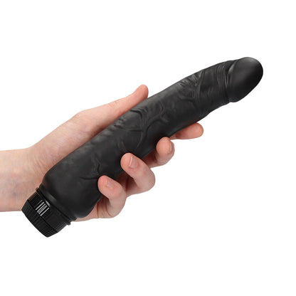 GSpot Pleasure Vibrator Black Multi-Speed Realistic Design