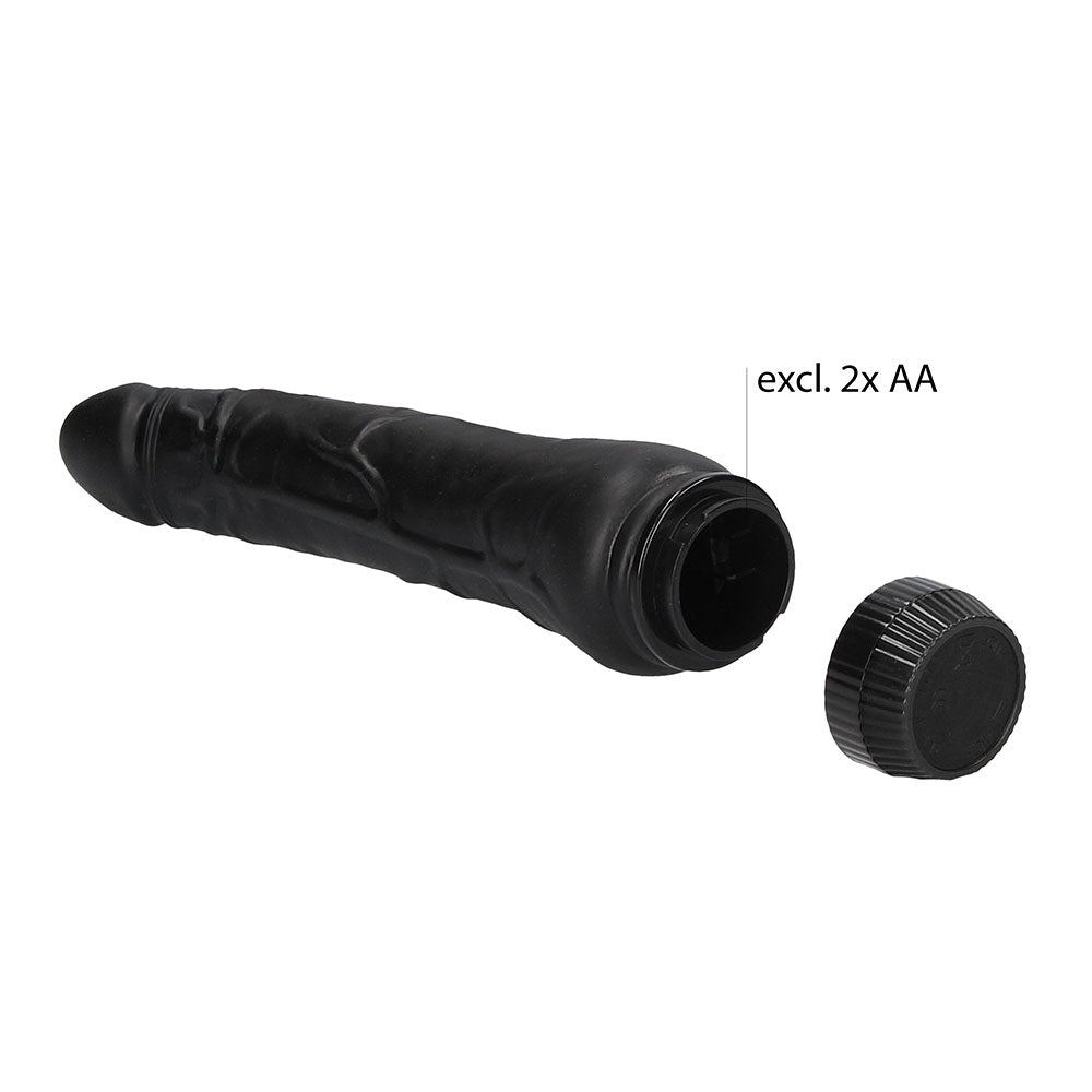 GSpot Pleasure Vibrator Black Multi-Speed Realistic Design