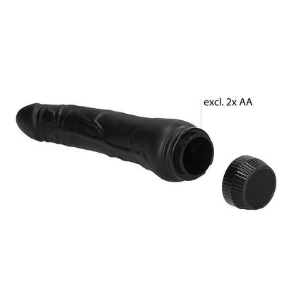 GSpot Pleasure Vibrator Black Multi-Speed Realistic Design