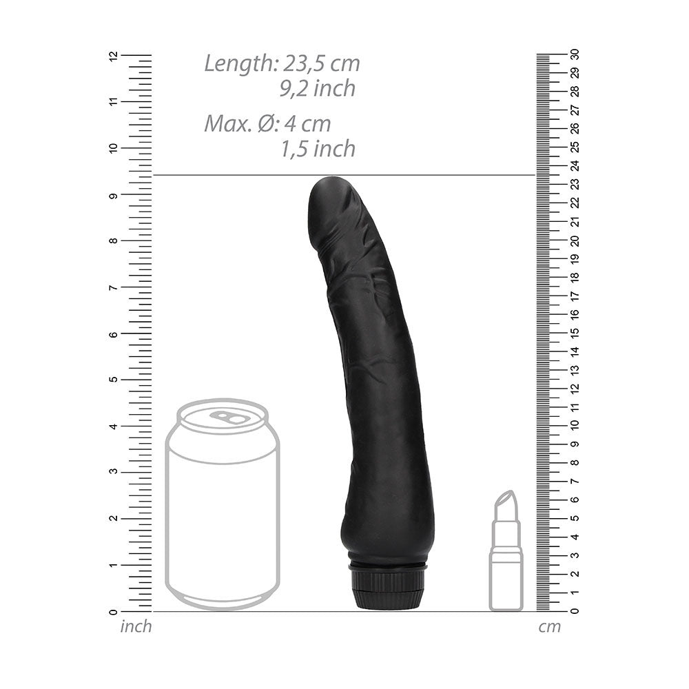GSpot Pleasure Vibrator Black Multi-Speed Realistic Design