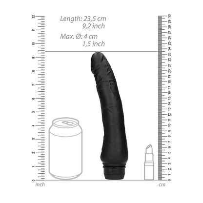 GSpot Pleasure Vibrator Black Multi-Speed Realistic Design