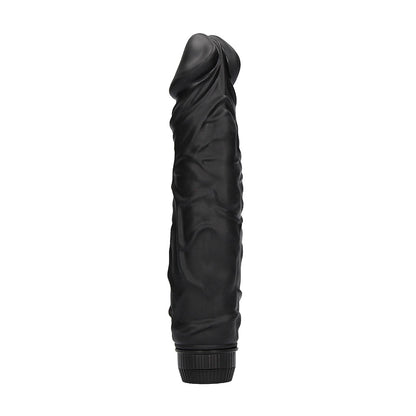 PleasureWave Black Realistic Vibrator Multi-Speed Vibrations