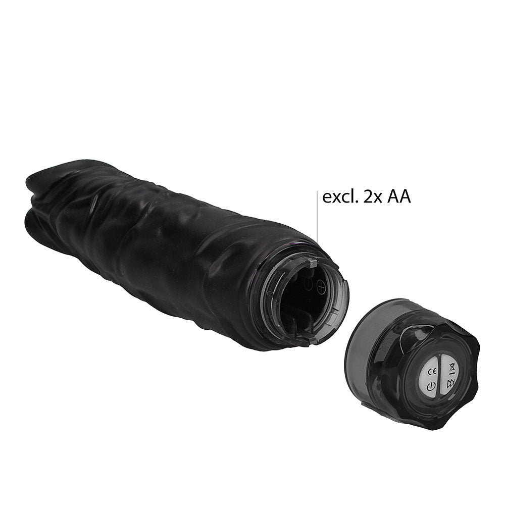 Ultimate Pleasure Black 10 Speed Vibrator
